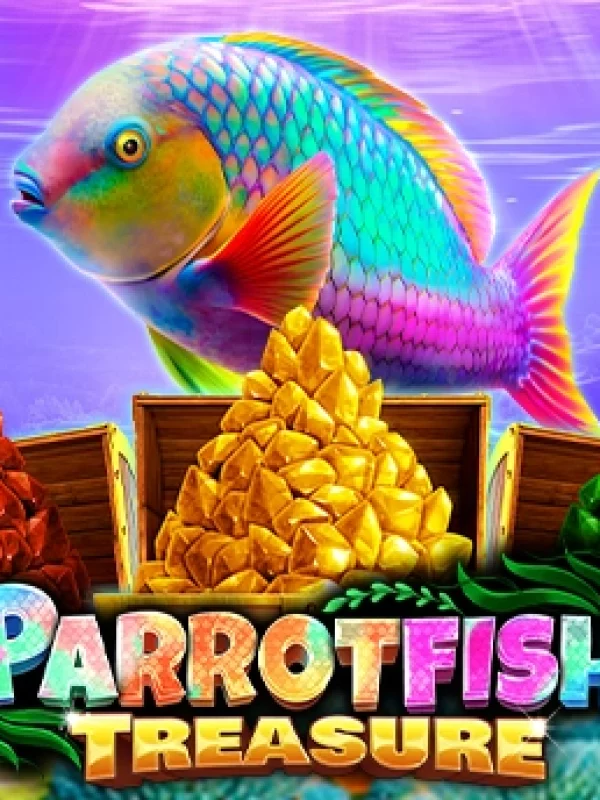 parrot-fish-treasure